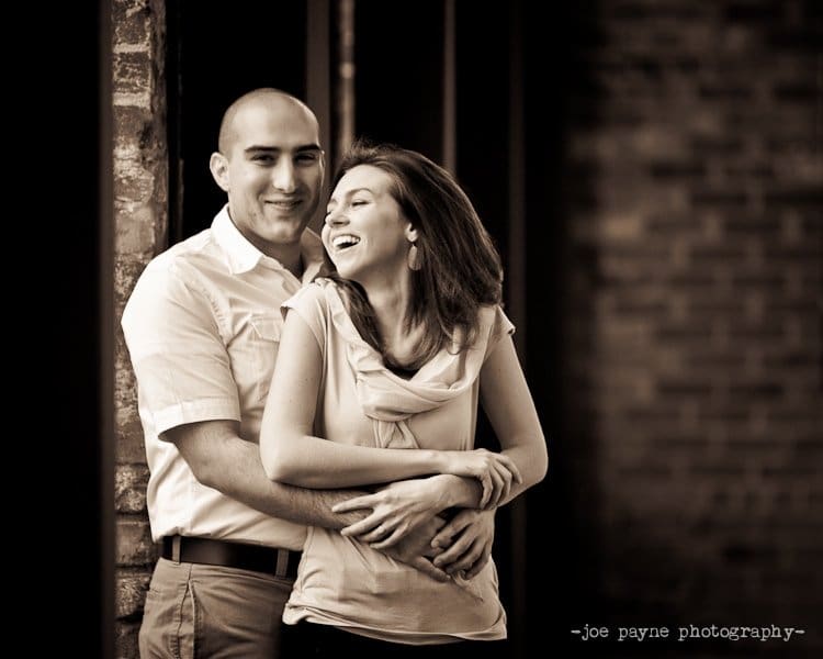 raleigh wedding photographer - samantha and jimmy's greenville engagement session