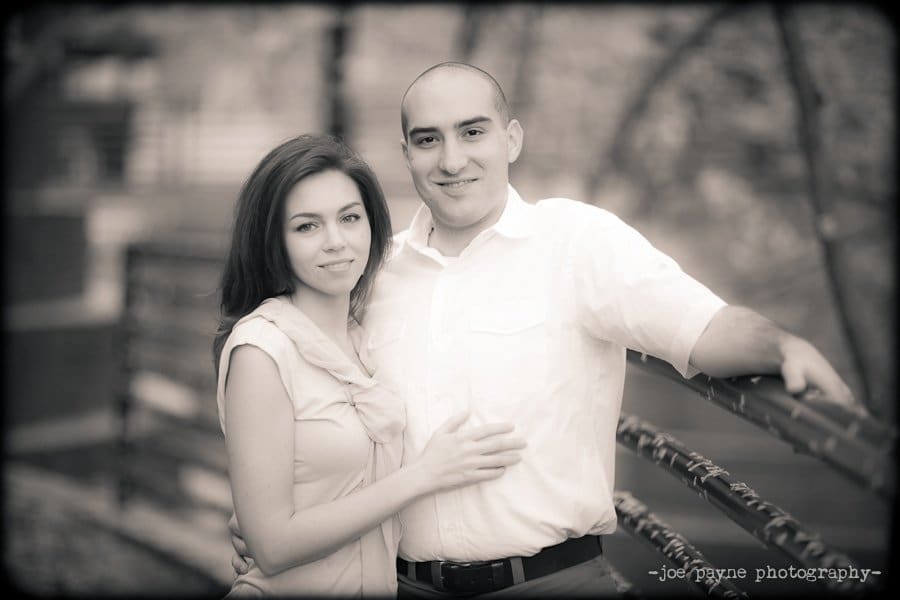 raleigh wedding photographer - samantha and jimmy's greenville engagement session