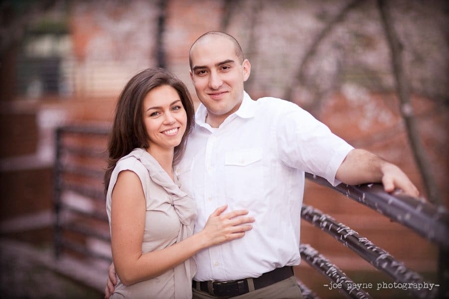 raleigh wedding photographer - samantha and jimmy's greenville engagement session