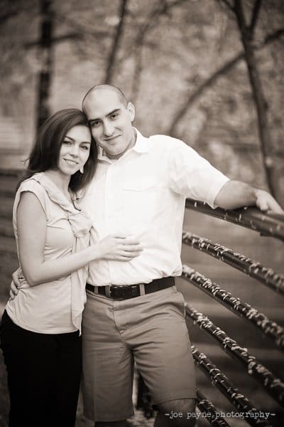 raleigh wedding photographer - samantha and jimmy's greenville engagement session