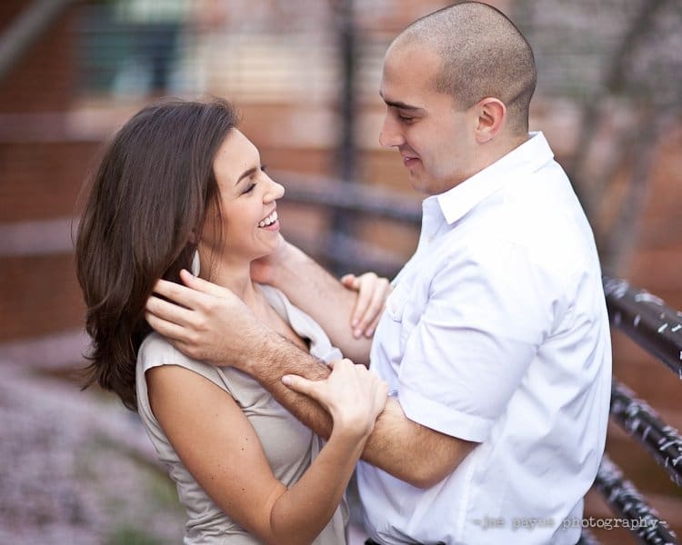 raleigh wedding photographer - samantha and jimmy's greenville engagement session