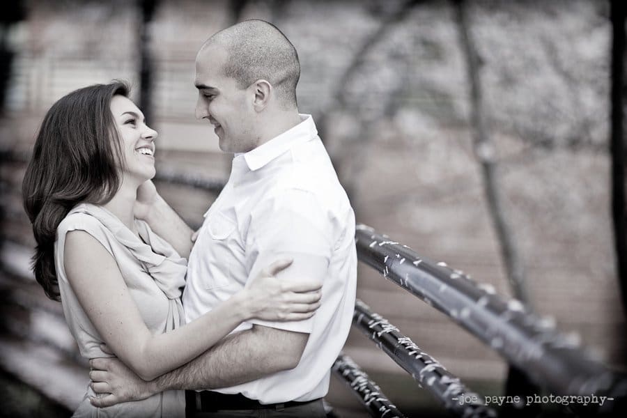 raleigh wedding photographer - samantha and jimmy's greenville engagement session