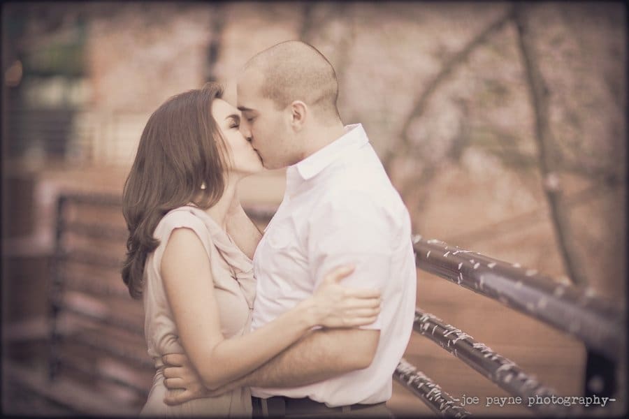 raleigh wedding photographer - samantha and jimmy's greenville engagement session