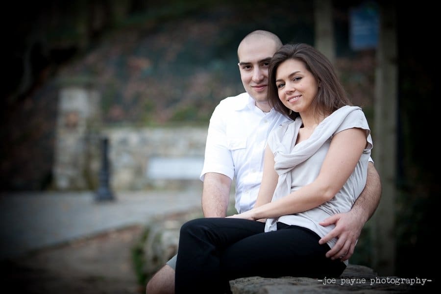 raleigh wedding photographer - samantha and jimmy's greenville engagement session