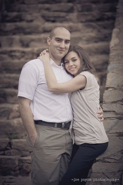 raleigh wedding photographer - samantha and jimmy's greenville engagement session