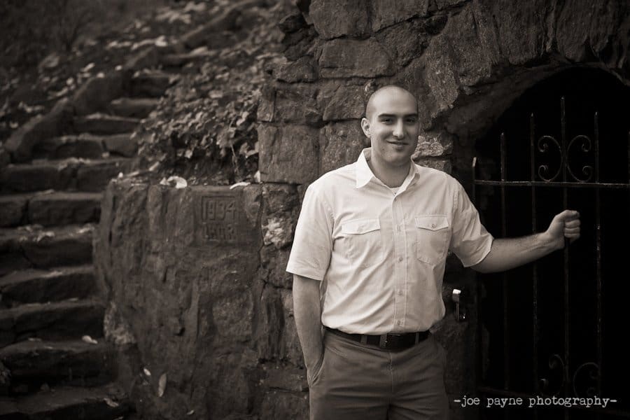 raleigh wedding photographer - samantha and jimmy's greenville engagement session