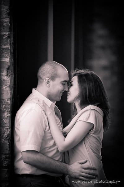 raleigh wedding photographer - samantha and jimmy's greenville engagement session
