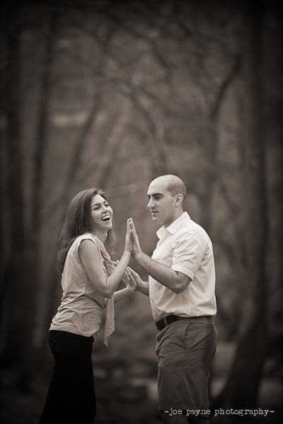 raleigh wedding photographer - samantha and jimmy's greenville engagement session