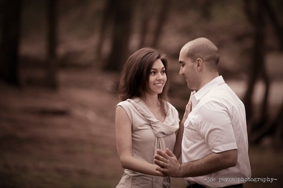raleigh wedding photographer - samantha and jimmy's greenville engagement session