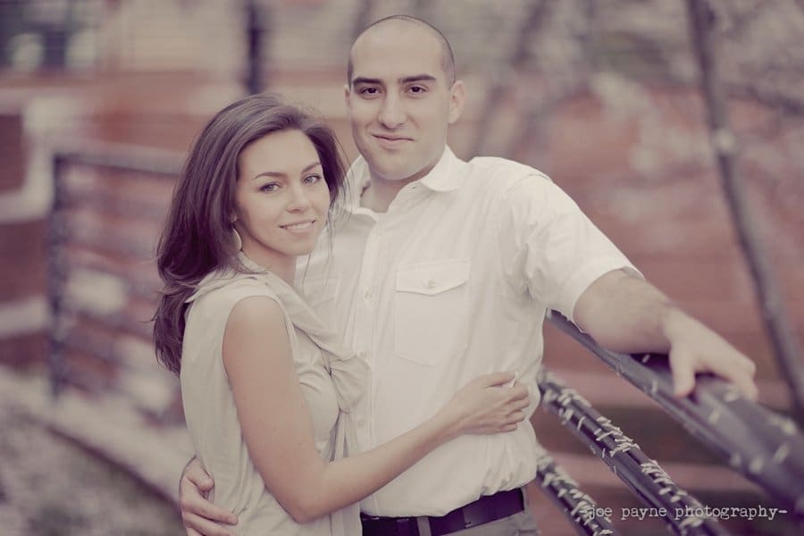 raleigh wedding photographer - samantha and jimmy's greenville engagement session