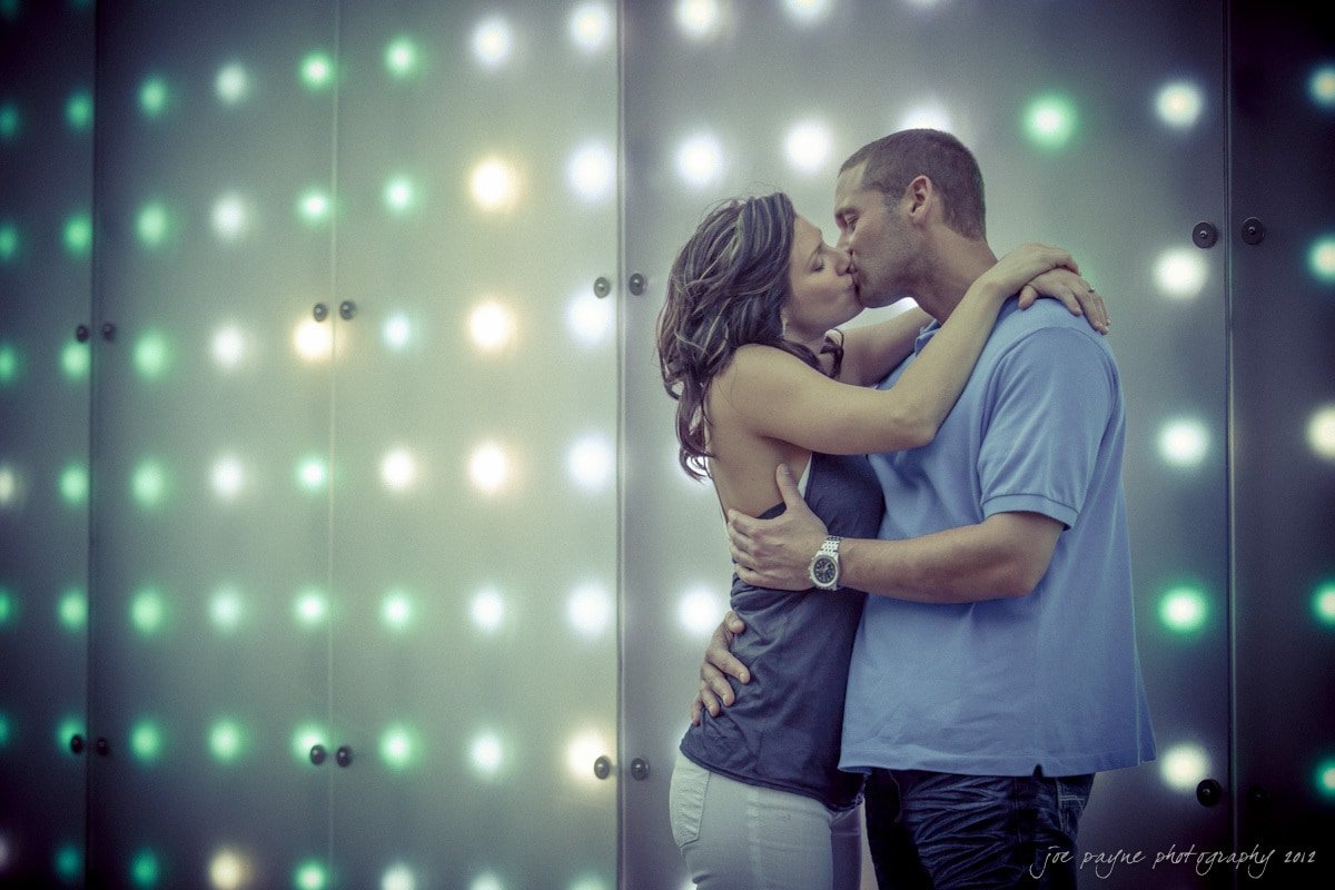 downtown raleigh engagement session ~ lisa and mark