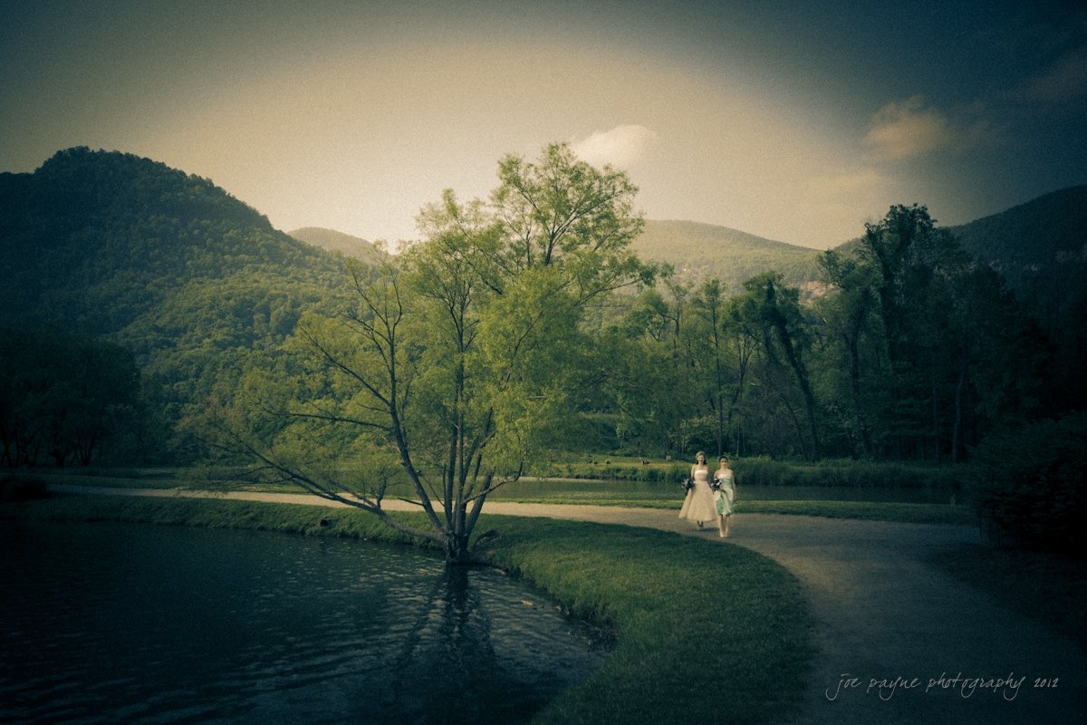 lake lure north carolina wedding photography ~ shannon and paul