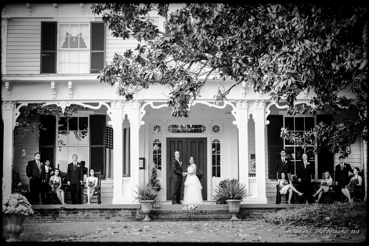 magnolia manor raleigh wedding photography ~ dayna and daniel