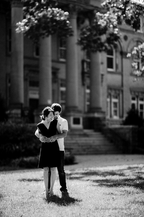 chapel hill engagement session ~ akiko and jordan