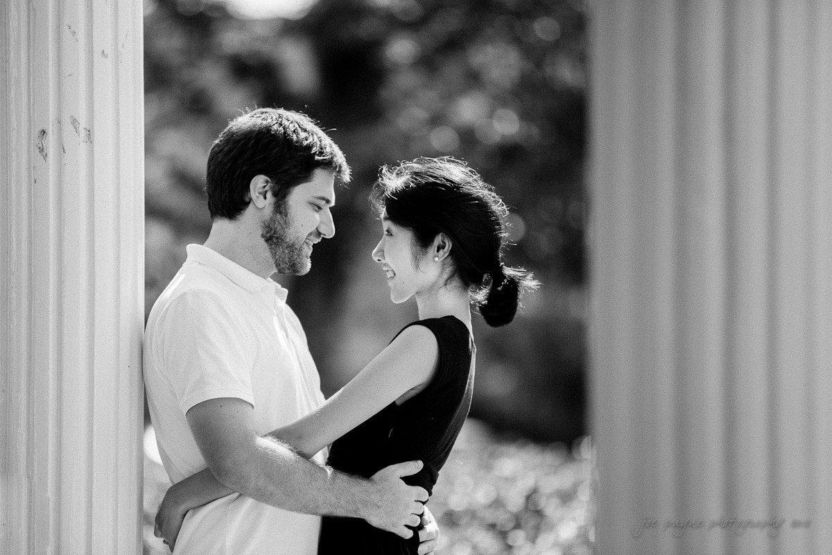 chapel hill engagement session ~ akiko and jordan