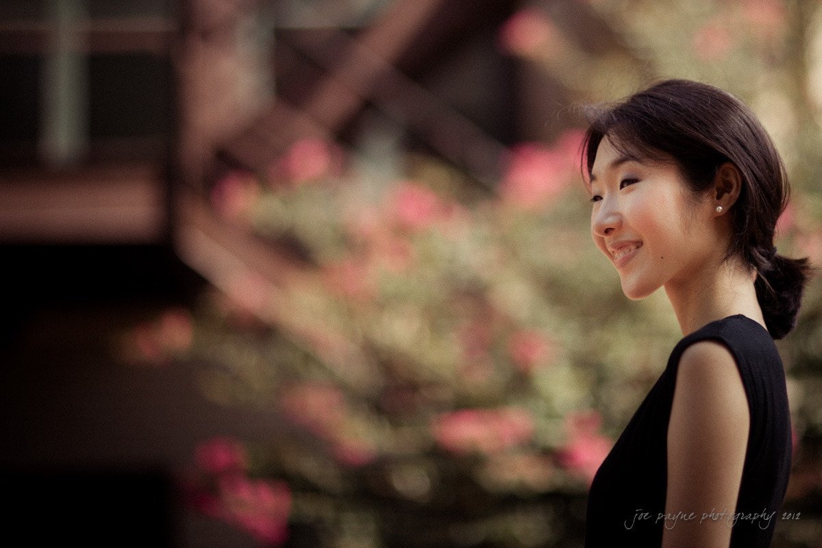 chapel hill engagement session ~ akiko and jordan