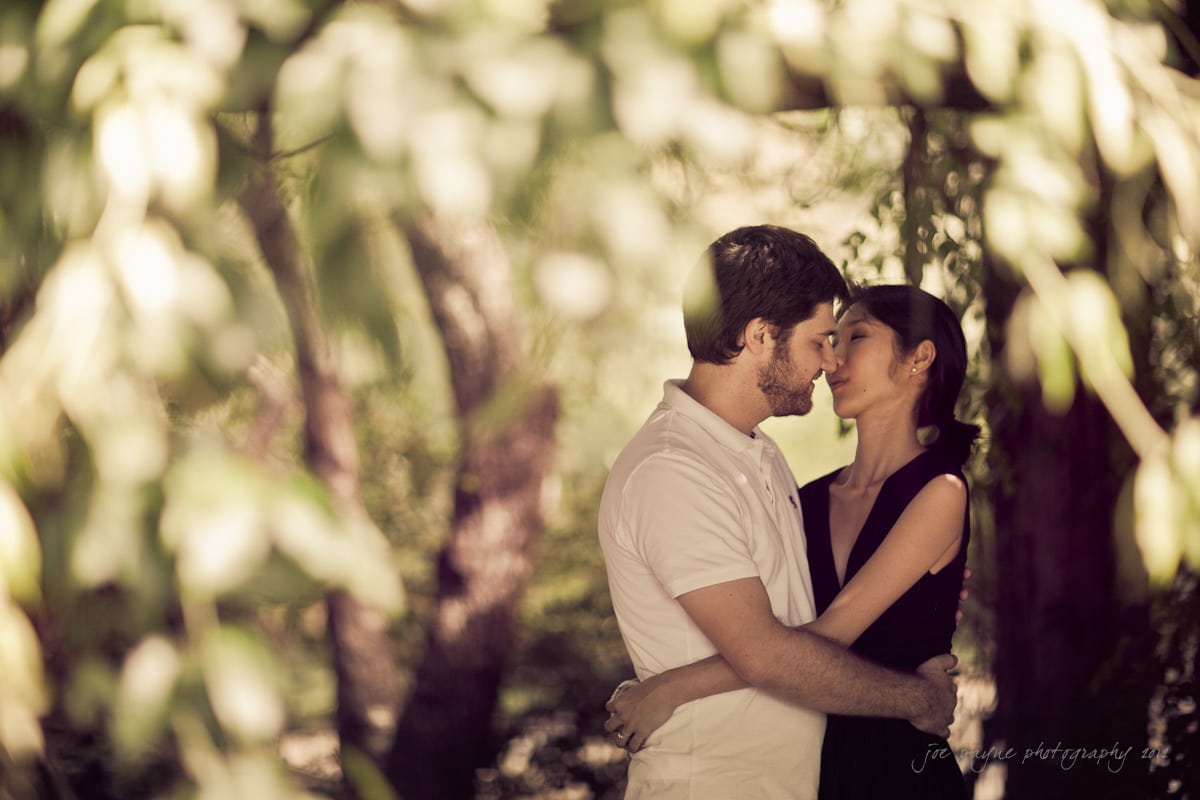 chapel hill engagement session ~ akiko and jordan