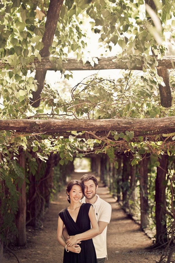 chapel hill engagement session ~ akiko and jordan