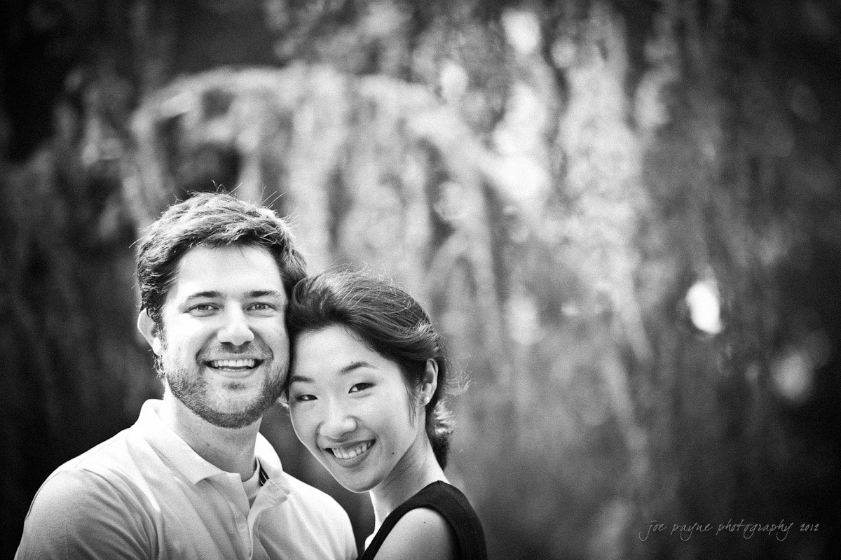 chapel hill engagement session ~ akiko and jordan