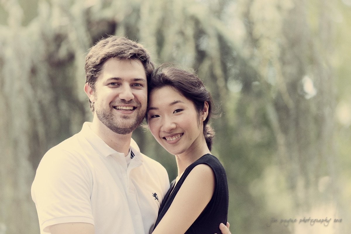 chapel hill engagement session ~ akiko and jordan