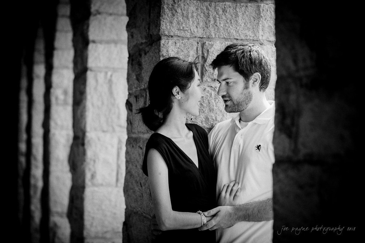 chapel hill engagement session ~ akiko and jordan