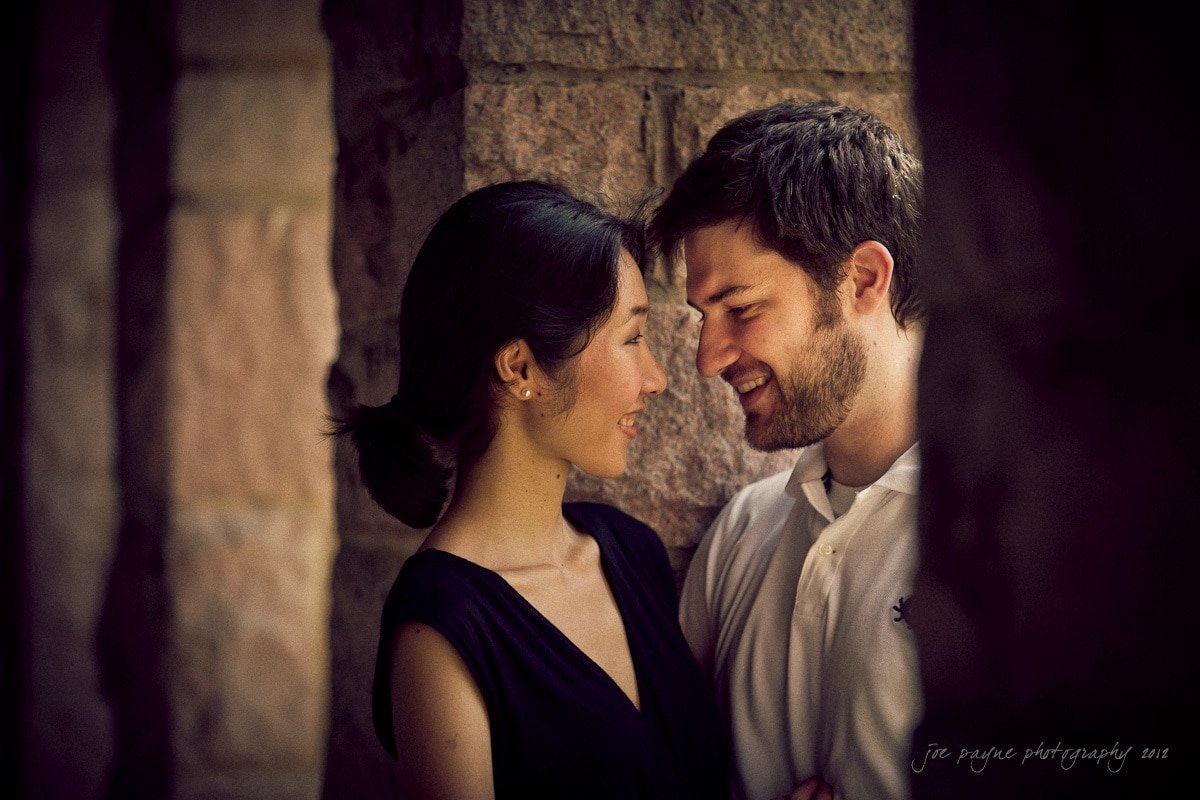 chapel hill engagement session ~ akiko and jordan