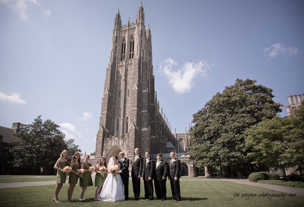 duke chapel wedding photography ~ jacquie and erik