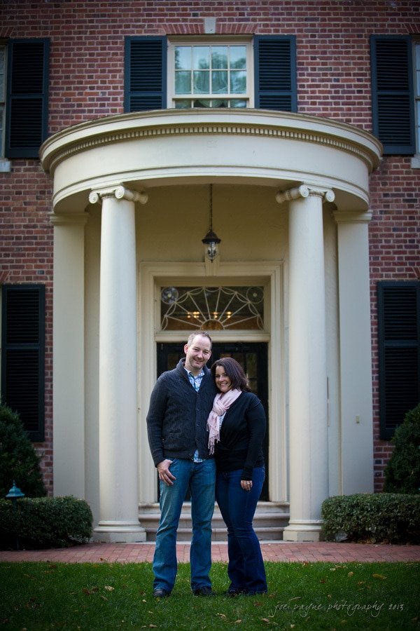 wedding photographers in raleigh nc ~ engagement session for jessica and bo