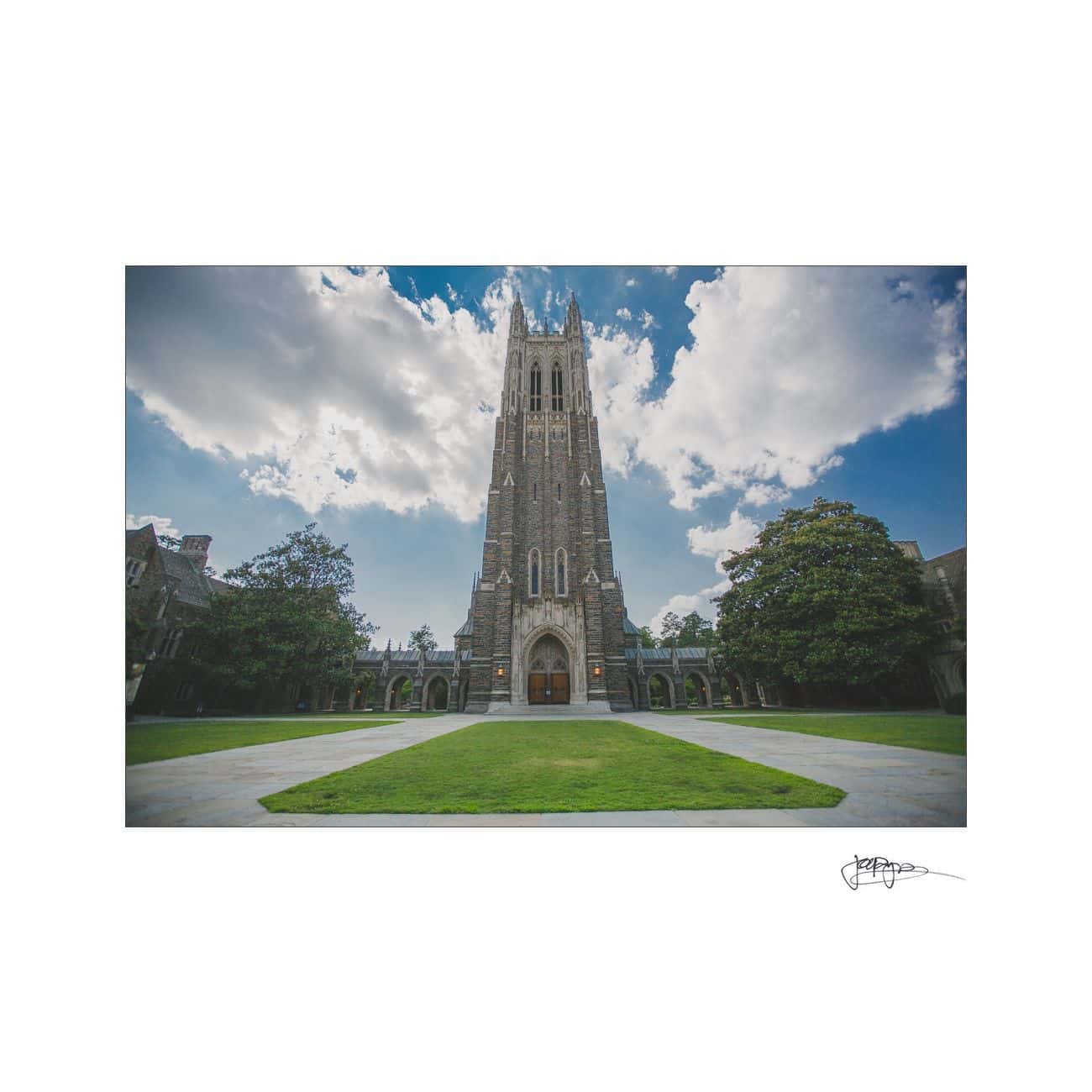 duke chapel weddings - brianna & chris
