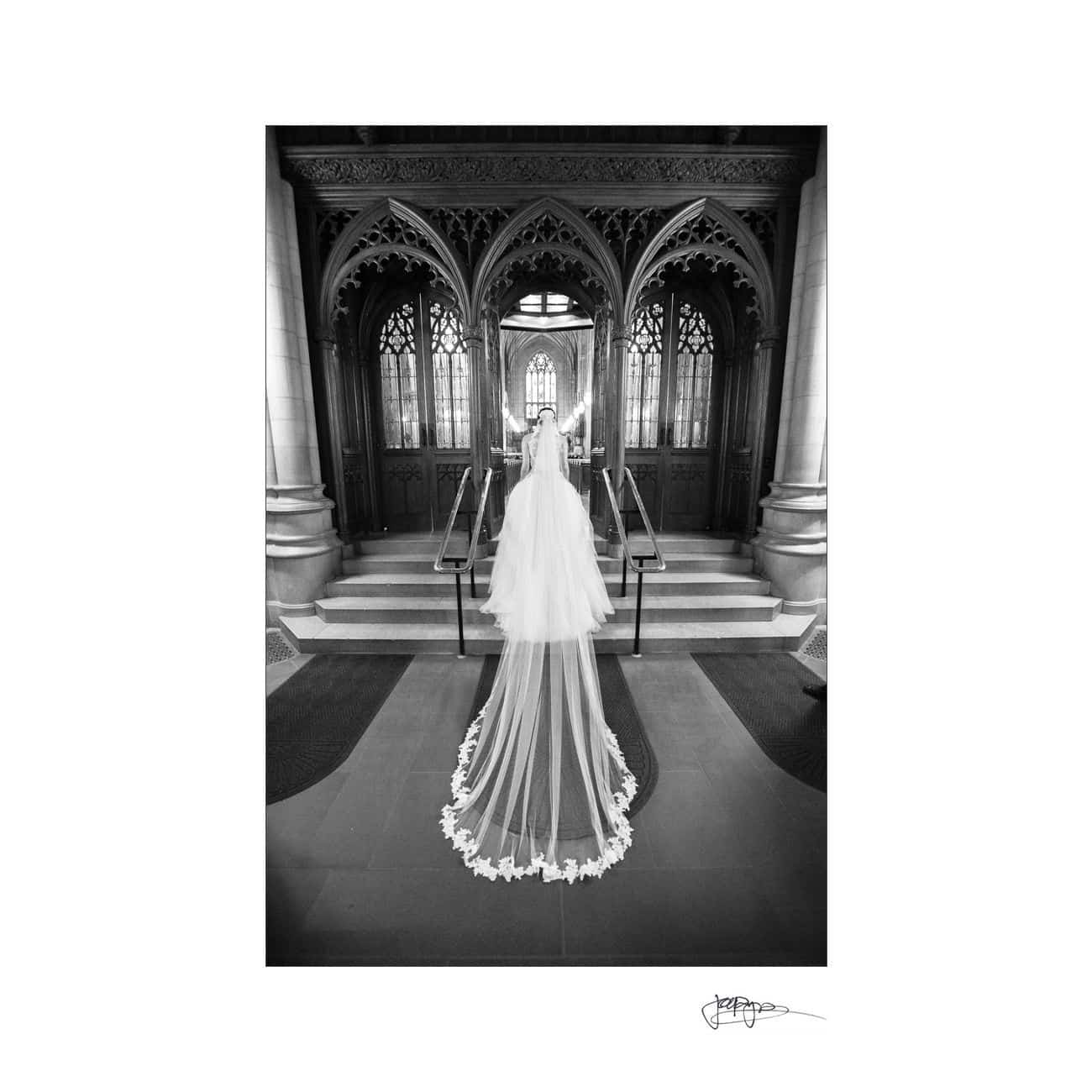 duke chapel weddings - brianna & chris