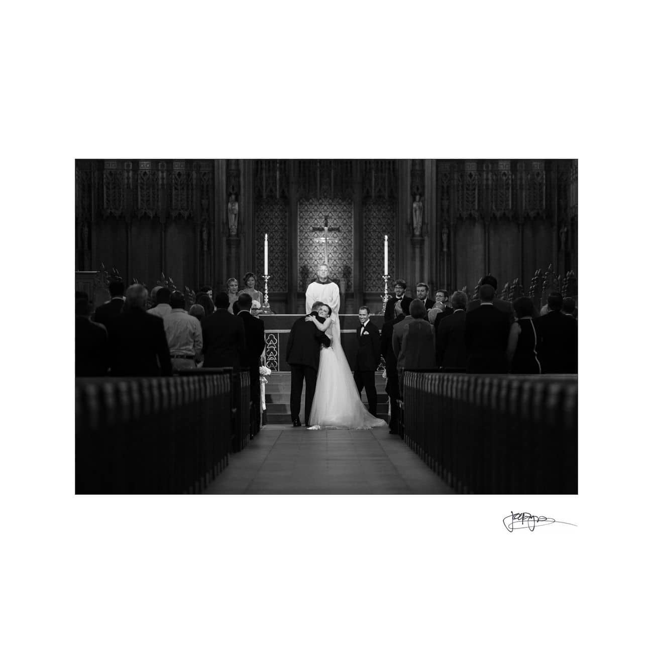 duke chapel weddings - brianna & chris