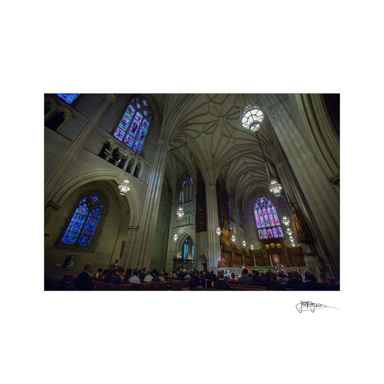duke chapel weddings - brianna & chris