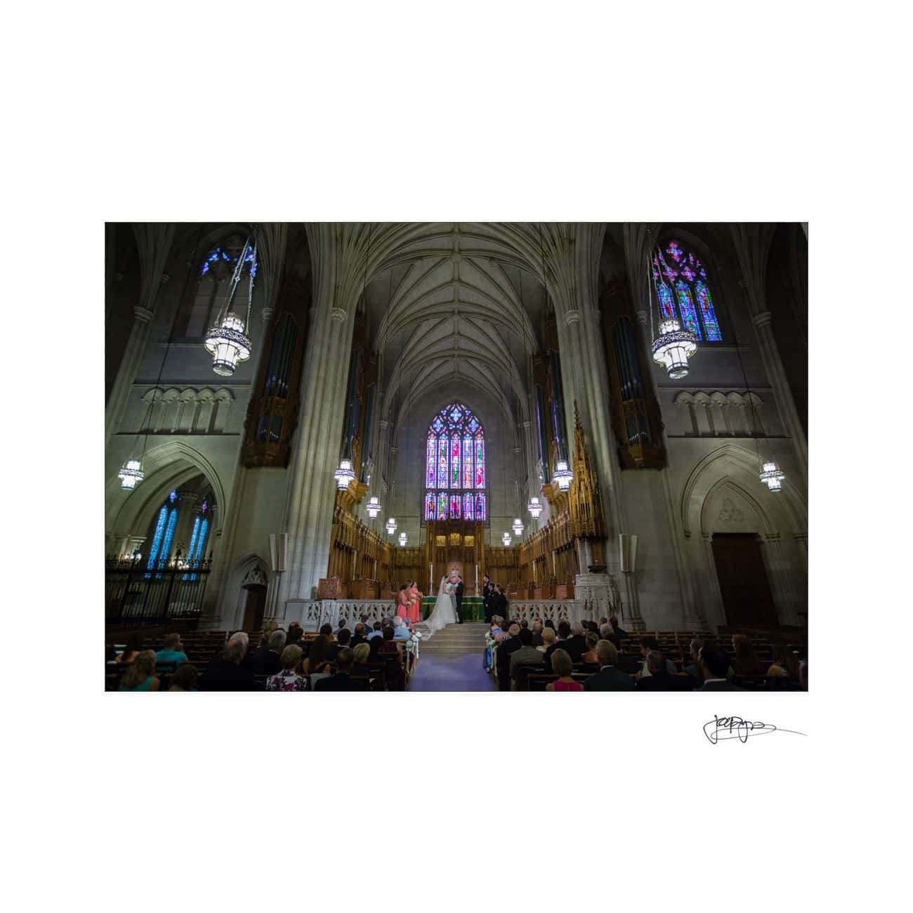 duke chapel weddings - brianna & chris