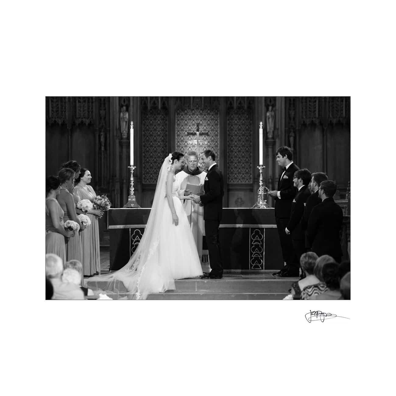 duke chapel weddings - brianna & chris