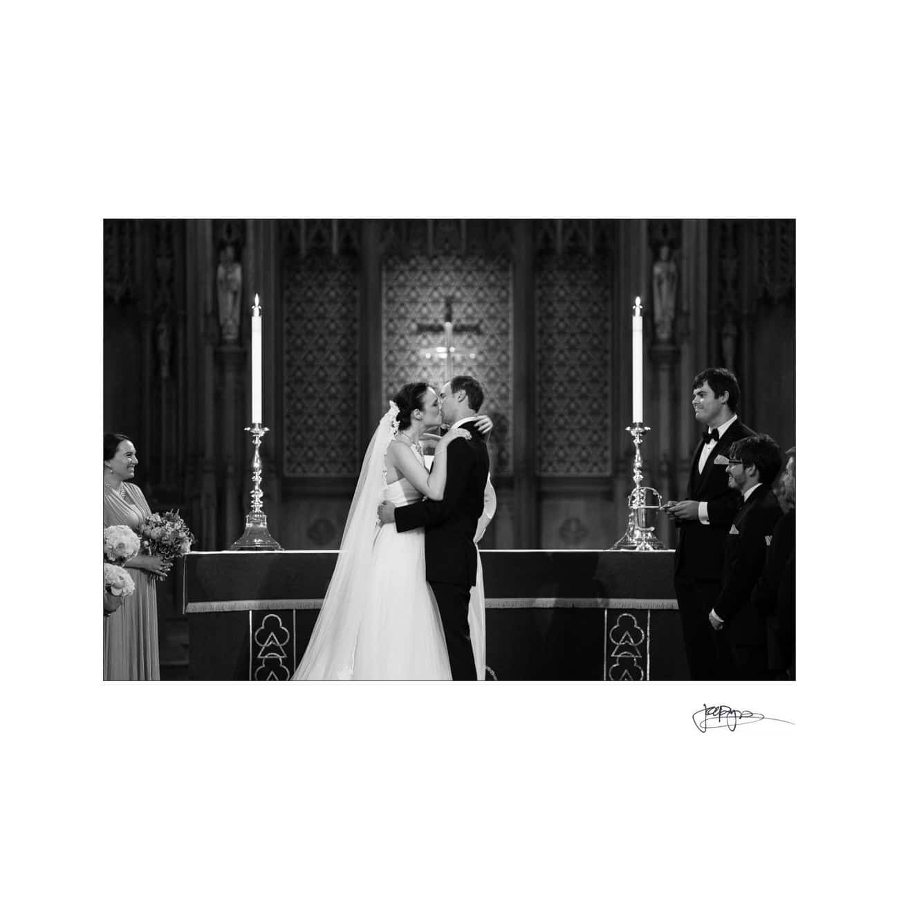 duke chapel weddings - brianna & chris
