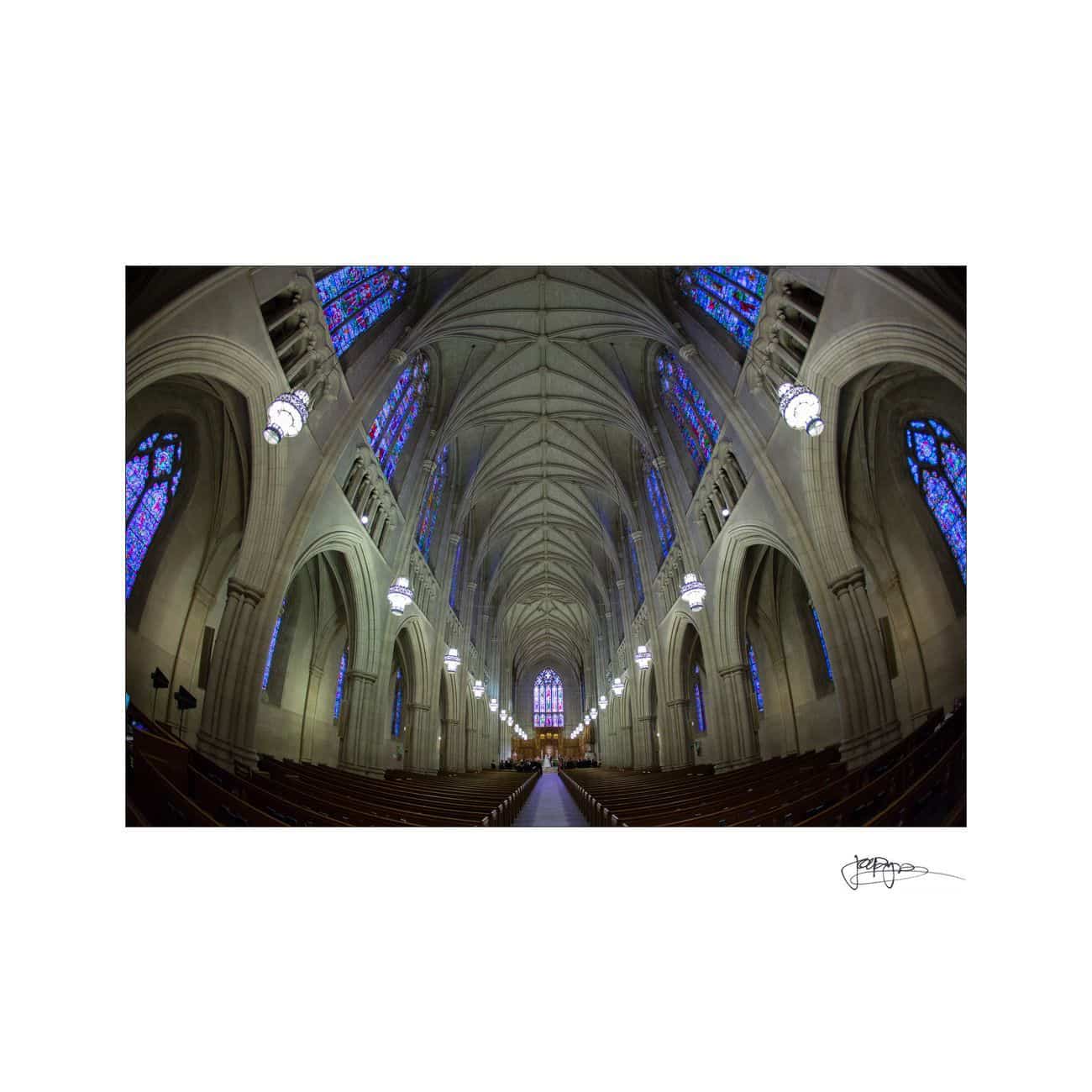 duke chapel weddings - brianna & chris