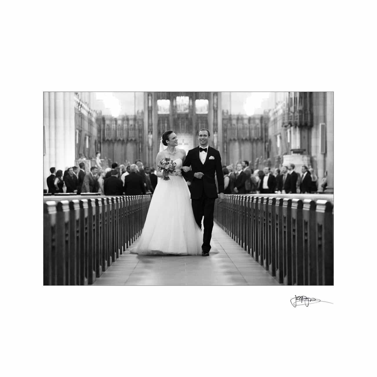 duke chapel weddings - brianna & chris