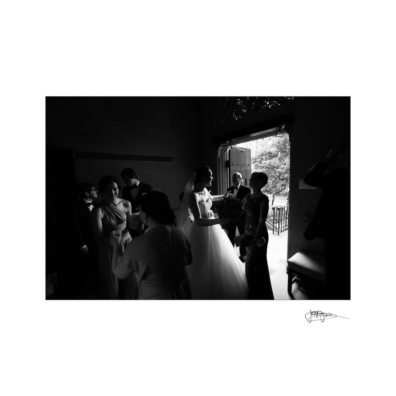 duke chapel weddings - brianna & chris