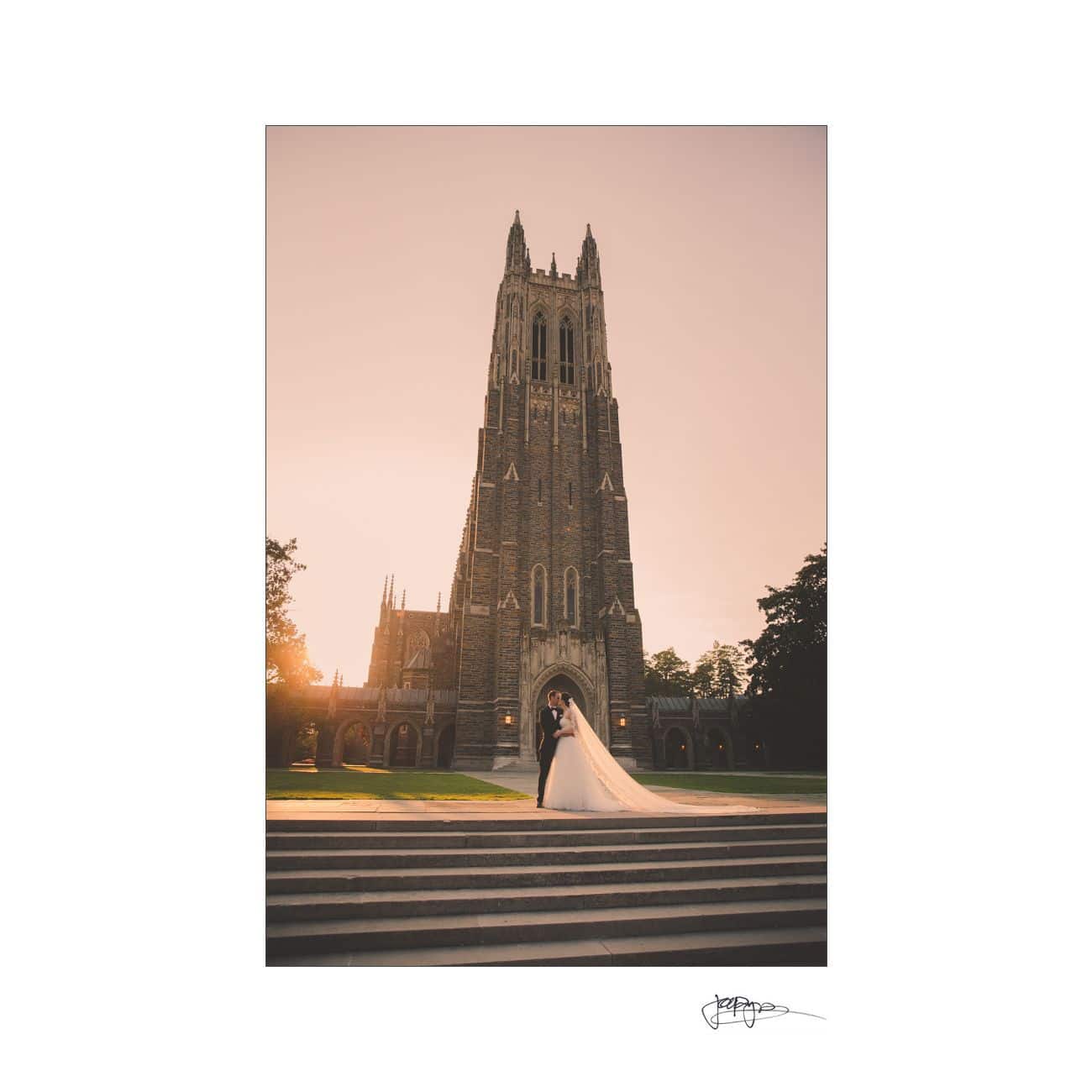 duke chapel weddings - brianna & chris