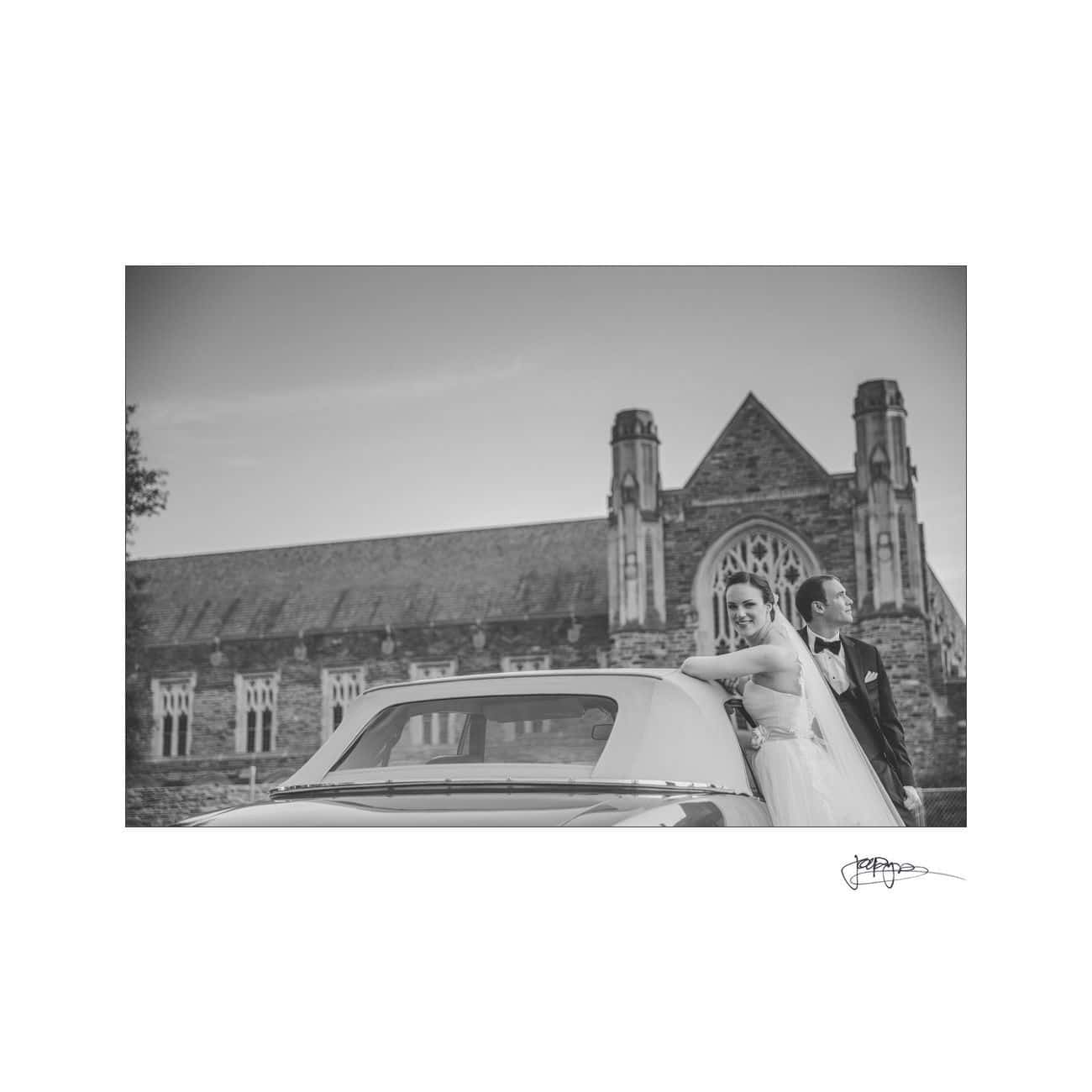 duke chapel weddings - brianna & chris