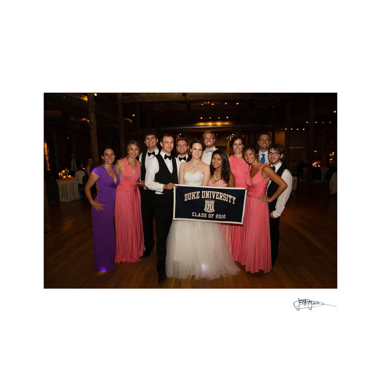 duke chapel weddings - brianna & chris