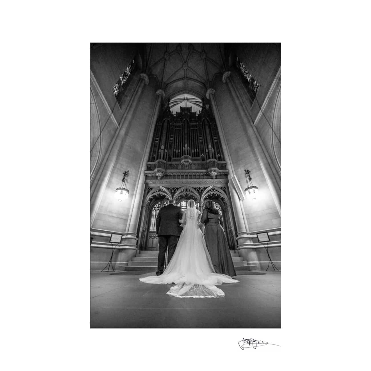 duke chapel weddings - lexi & tom