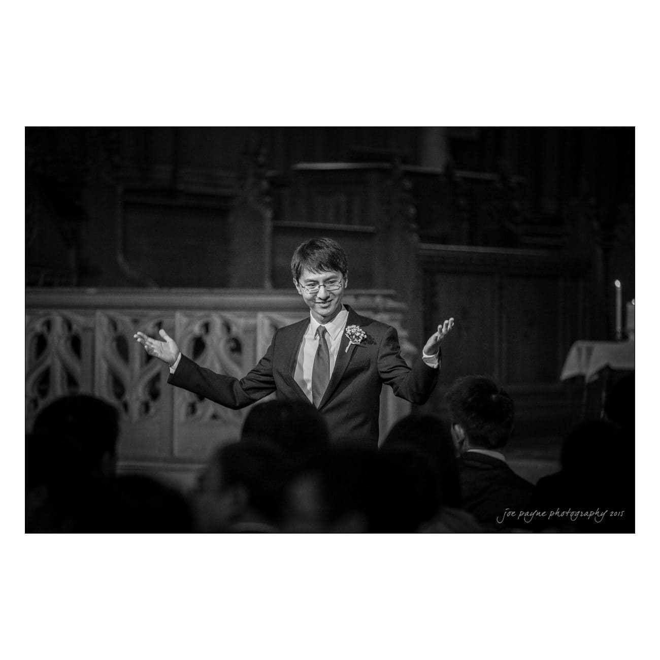 duke chapel & top of the hill wedding - joanna & shenduo