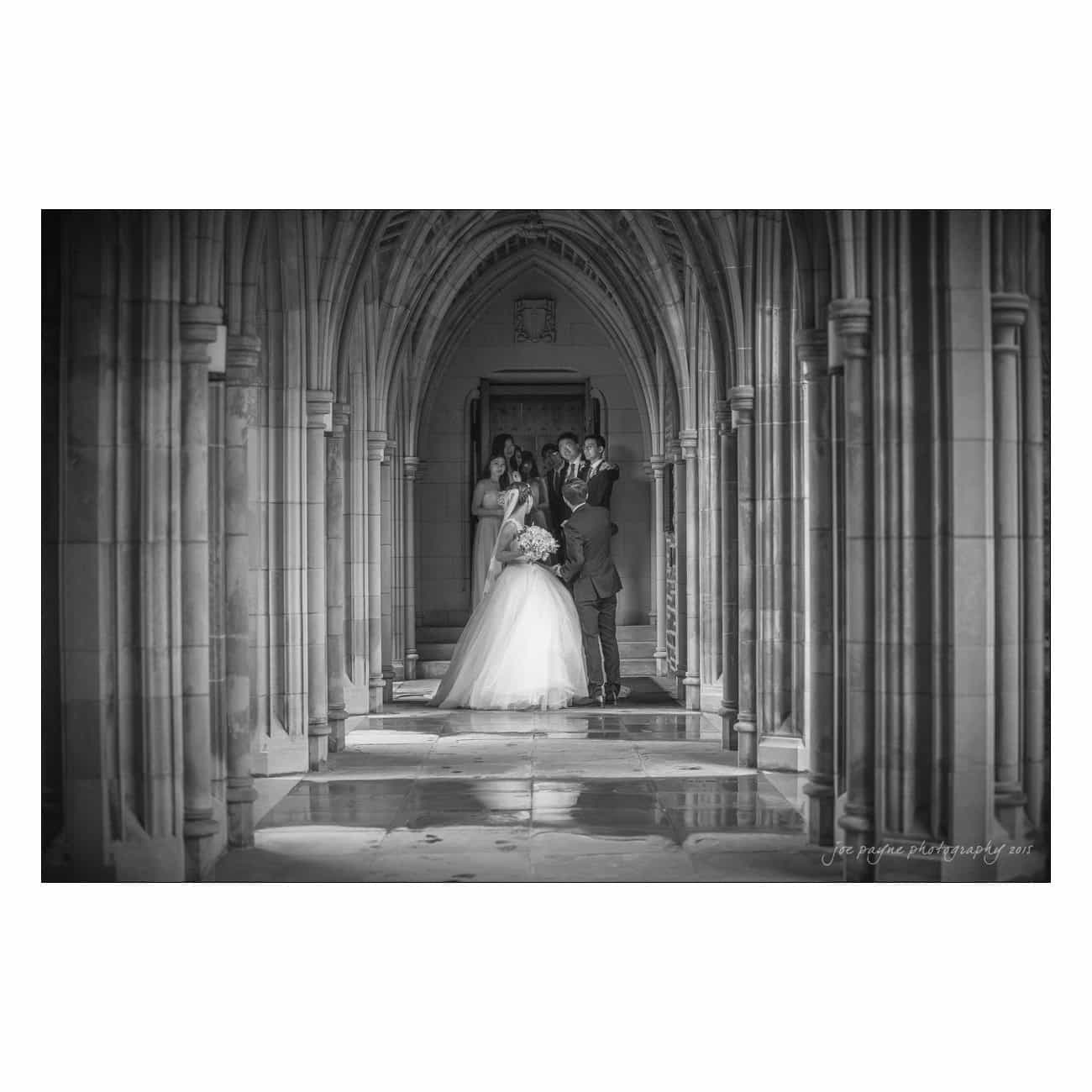 duke chapel & top of the hill wedding - joanna & shenduo