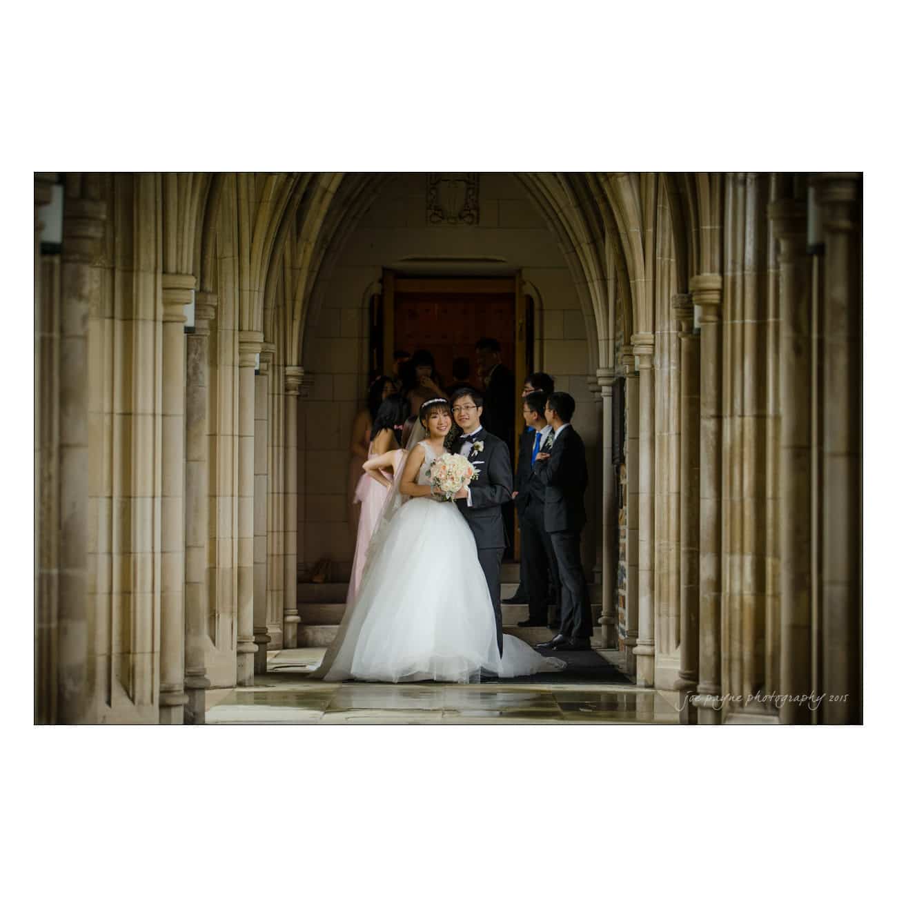 duke chapel & top of the hill wedding - joanna & shenduo