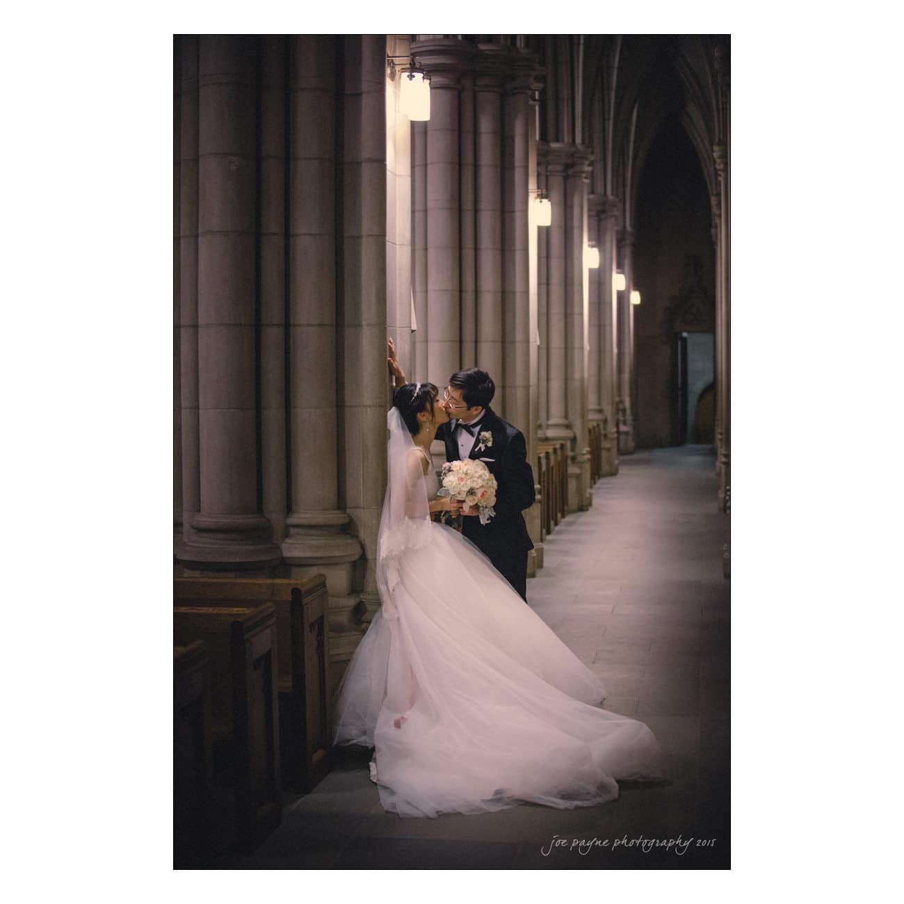 duke chapel & top of the hill wedding - joanna & shenduo