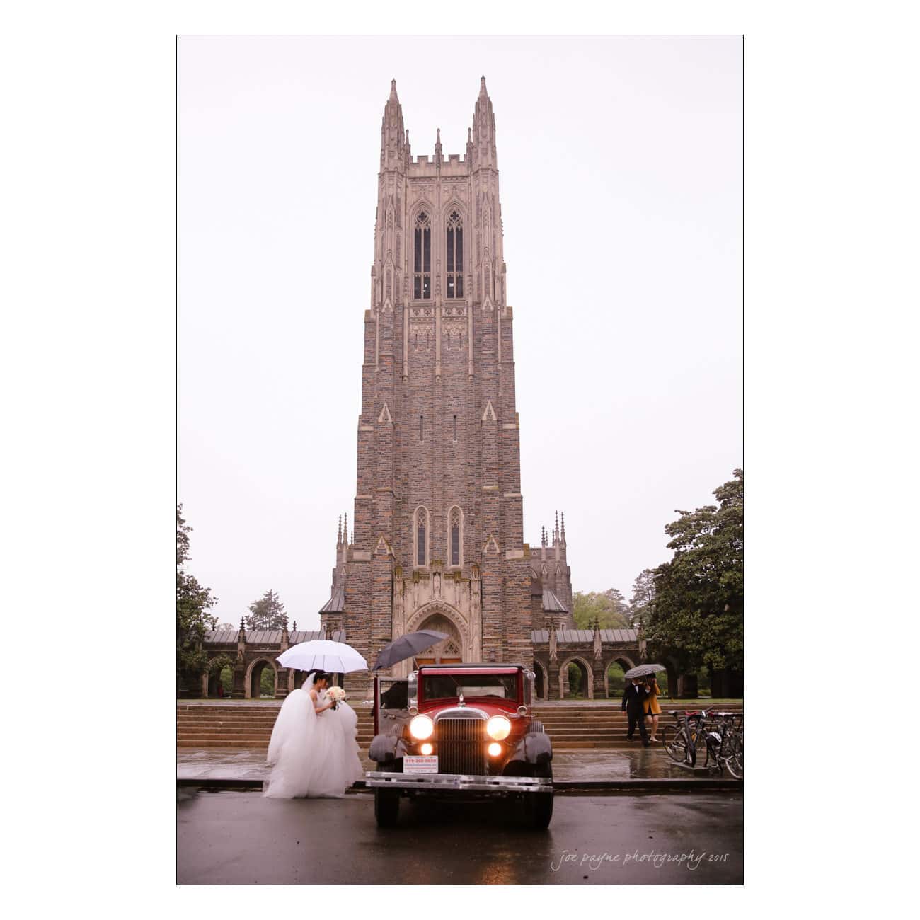 duke chapel & top of the hill wedding - joanna & shenduo