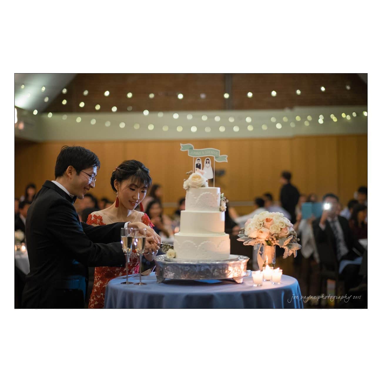 duke chapel & top of the hill wedding - joanna & shenduo