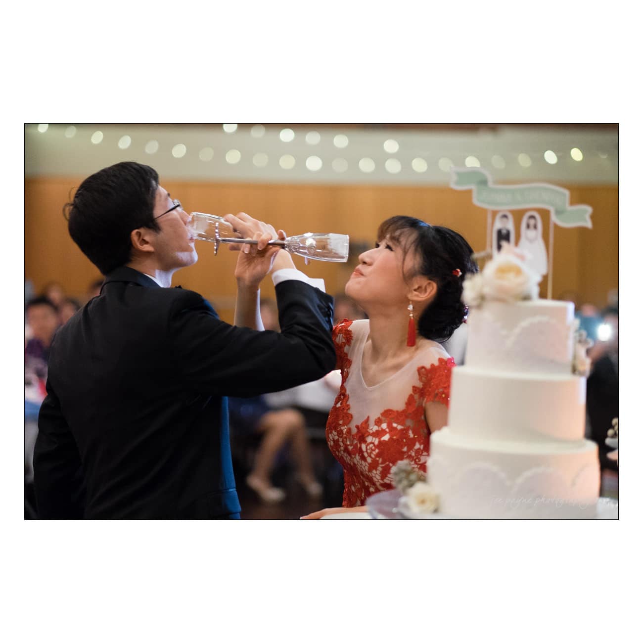 duke chapel & top of the hill wedding - joanna & shenduo