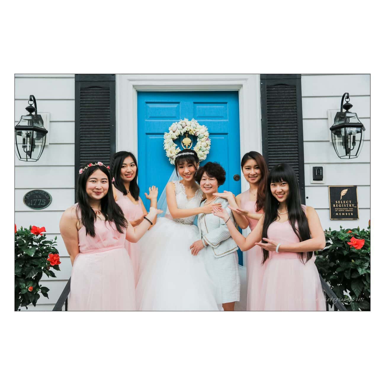 duke chapel & top of the hill wedding - joanna & shenduo